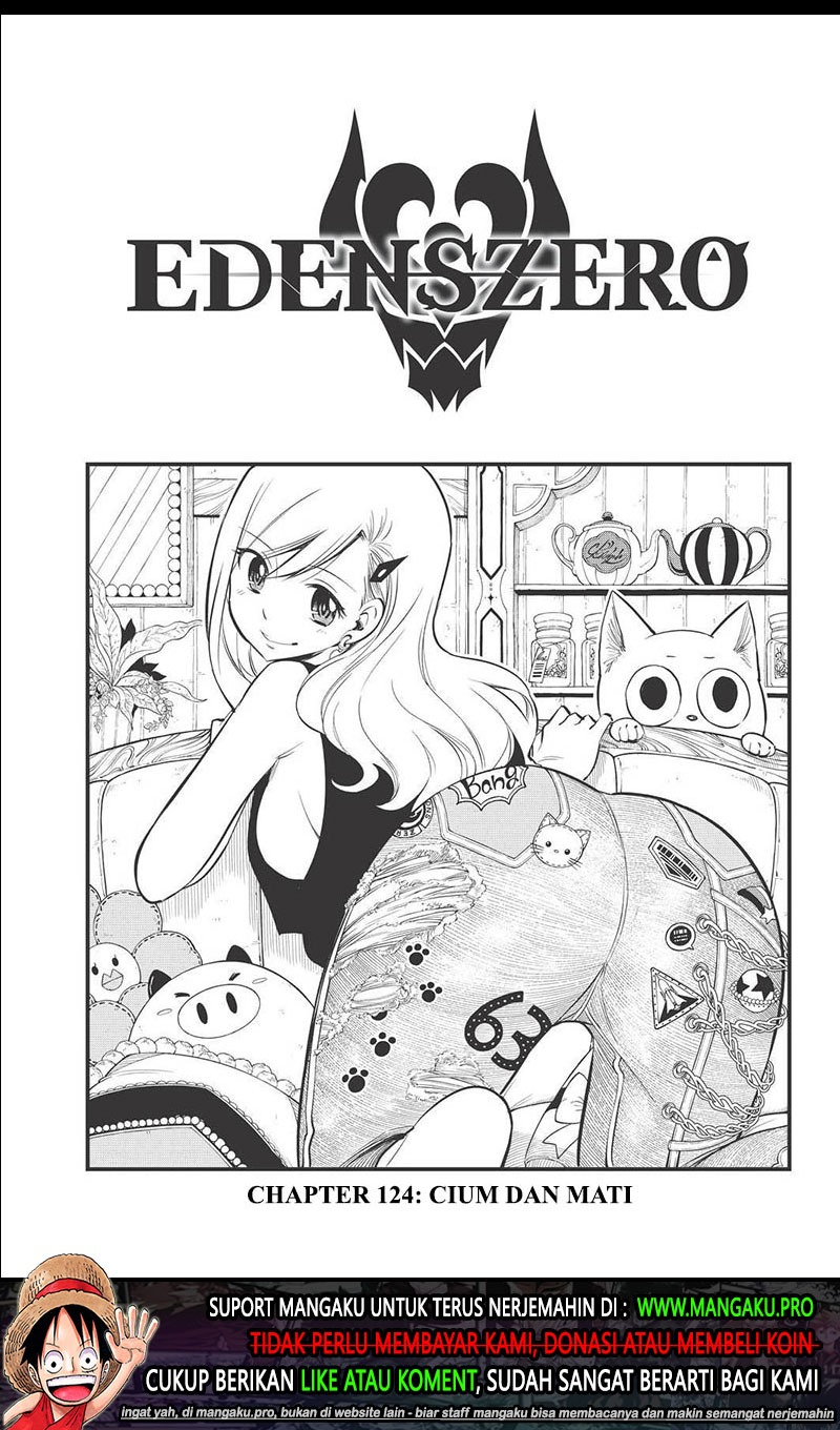 Eden’s Zero Chapter 124